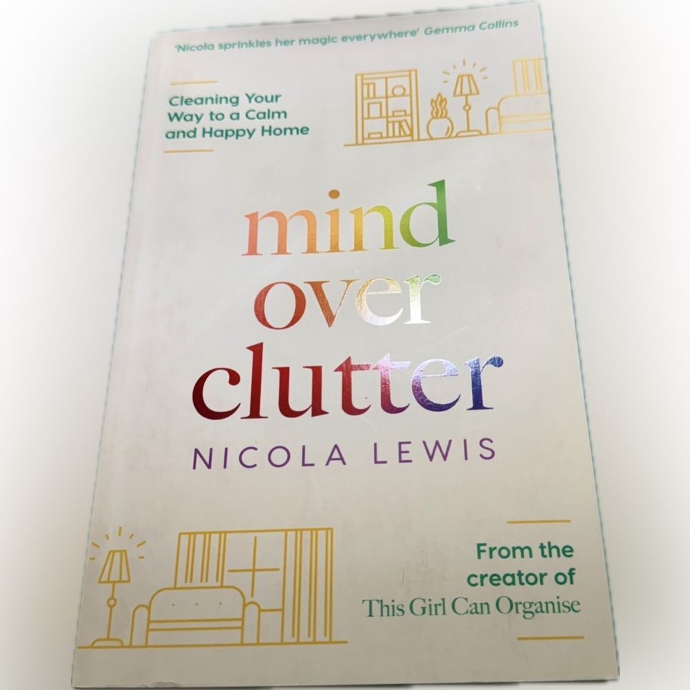 New! “Mind Over Clutter!” Book! - Picture 2 of 8